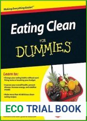 Eating Clean For Dummies