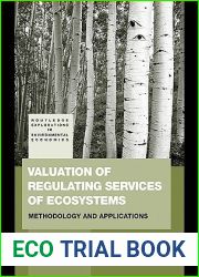 Valuation of Regulating Services of Ecosystems