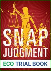 Snap Judgment (Samantha Brinkman, #3)