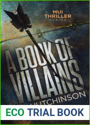 A Book of Villains (Mui Thriller Series,#4)