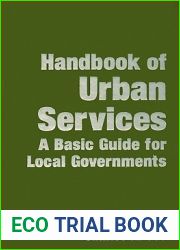 Handbook of Urban Services: A Basic Guide for Local Governments