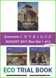 Harlequin Intrigue August 2017 - Box Set 1 of 2: An Anthology
