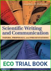 Scientific Writing and Communication: Papers, Proposals, and Presentations