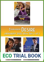 Harlequin Desire January 2022 - Box Set 2 of 2