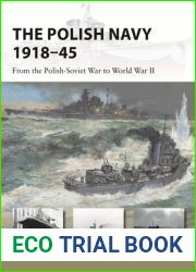 The Polish Navy 1918-45 (Osprey New Vanguard #307)