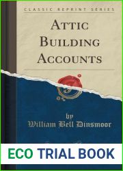 Attic Building Accounts (Classic Reprint)