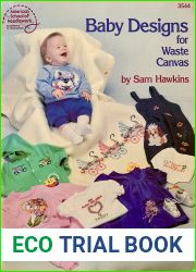 Baby Designs for Waste Canvas (American School of Needlework, 3544)