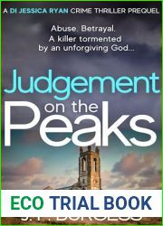 Judgement on the Peaks: A twisting British murder mystery (DI Jessica Ryan Crime Thriller Prequel) (1-3 Book 1)