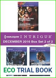 Harlequin Intrigue December 2016 - Box Set 2 of 2: An Anthology
