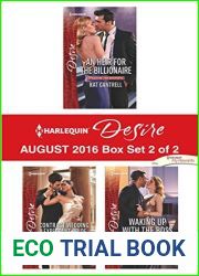 Harlequin Desire August 2016 - Box Set 2 of 2: An Heir for the Billionaire Contract Wedding, Expectant Bride Waking Up with the Boss