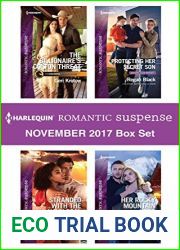 Harlequin Romantic Suspense November 2017 Box Set: An Anthology