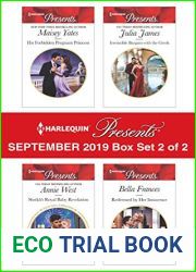 Harlequin Presents - September 2019 - Box Set 2 of 2: His Forbidden Pregnant Princess Sheikh|s Royal Baby Revelation Irresistible Bargain with the Greek Redeemed by Her Innocence