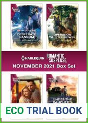 Harlequin Romantic Suspense November 2021 Box Set