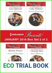 Harlequin Presents January 2016 - Box Set 2 of 2: The Cost of the Forbidden New Year at the Boss|s Bidding Wearing the De Angelis Ring Mistress of His Revenge