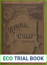Illustrated Catalogue of Robert S. Gould - 1885