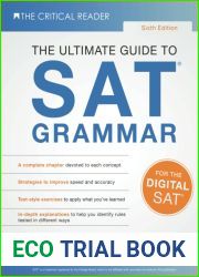 Sixth Edition, The Ultimate Guide to SAT(R) Grammar