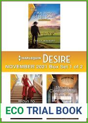 Harlequin Desire November 2021 - Box Set 1 of 2