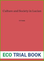 Culture and Society in Lucian