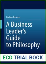 A Business Leader|s Guide to Philosophy