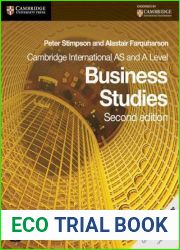 Cambridge International AS and A Level Business Studies Coursebook with CD-ROM (Cambridge International Examinations)