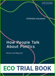 How People Talk About Politics: Brexit and Beyond