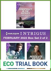 Harlequin Intrigue February 2022 - Box Set 2 of 2