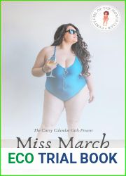 Miss March (Curvy Girl Of The Month Club #3)