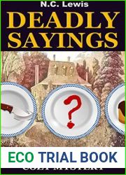Deadly Sayings (Skegness Seaside, #2)