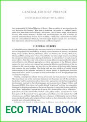 A Cultural History of Memory in Antiquity Volume 1