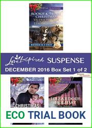 Harlequin Love Inspired Suspense December 2016 - Box Set 1 of 2: An Anthology