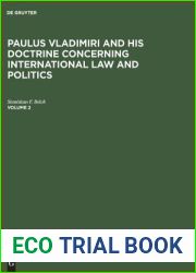 Paulus Vladimiri and his doctrine concerning international law and politics