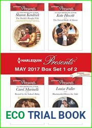 Harlequin Presents May 2017 - Box Set 1 of 2: The Sheikh|s Bought Wife Bound by the Sultan|s Baby The Forced Bride of Alazar Blackmailed Down the Aisle