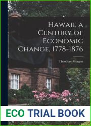 Hawaii, a Century of Economic Change, 1778-1876