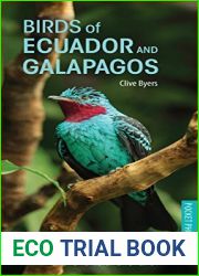 Birds of Ecuador and Galapagos (Pocket Photo Guides)