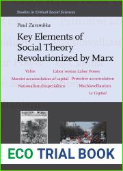 Key Elements of Social Theory Revolutionized by Marx