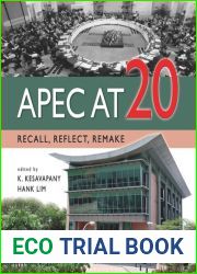 Apec at 20: Recall, Reflect, Remake