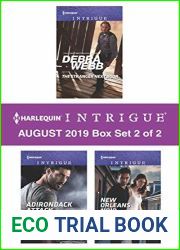 Harlequin Intrigue August 2019 - Box Set 2 of 2
