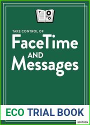 Take Control of FaceTime and Messages, 2nd Edition