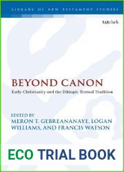 Beyond Canon