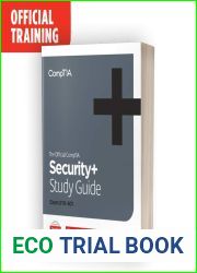 The Official CompTIA Security+ Certification Self-Paced Study Guide (Exam SY0-601)