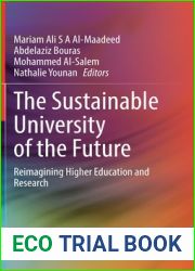The Sustainable University of the Future: Reimagining Higher Education and Research