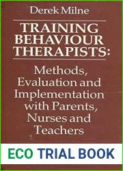 Training Behaviour Therapists