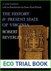 The History and Present State of Virginia