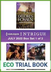 Harlequin Intrigue July 2022 - Box Set 1 of 2: A Romantic Mystery