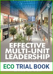 Effective Multi-Unit Leadership: Local Leadership in Multi-Site Situations