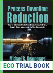 Process Downtime Reduction