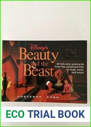Beauty and the Beast Postcard by Disney Book Group (1995-07-06)