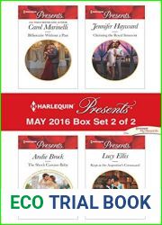 Harlequin Presents May 2016 - Box Set 2 of 2: Billionaire Without a Past The Shock Cassano Baby Claiming the Royal Innocent Kept at the Argentine|s Command