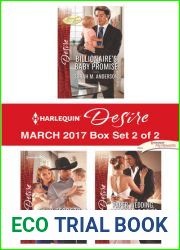 Harlequin Desire March 2017, Box Set 2 of 2