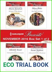 Harlequin Presents November 2016 - Box Set 1 of 2: Di Sione|s Virgin Mistress Claiming His Christmas Consequence One Night with Gael A Diamond for Del Rio|s Housekeeper